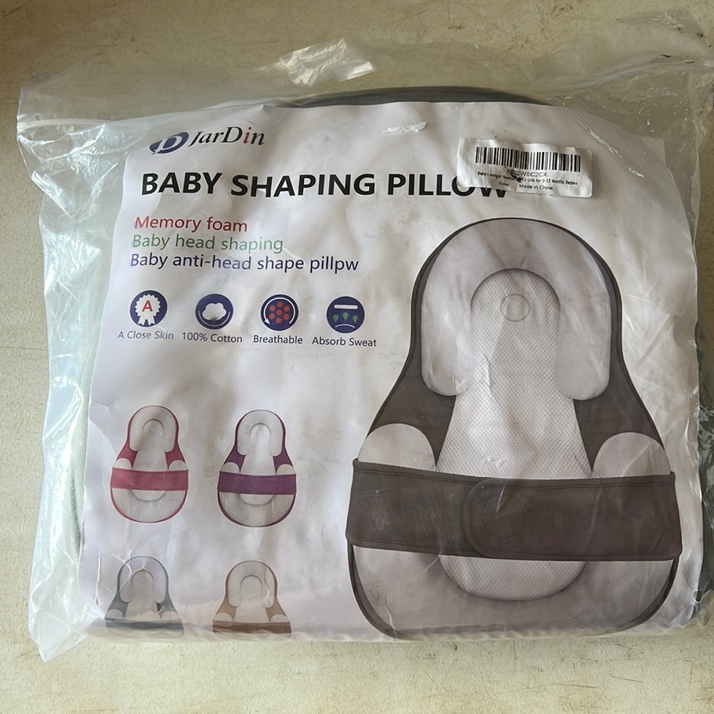 Baby shaping pillow